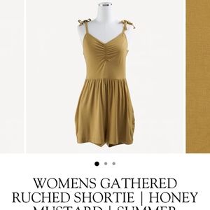 Kate Quinn Honey Mustard Shortie